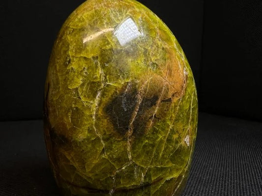 Polished Green Opal Freeform- Home Decor, Statement Piece Active