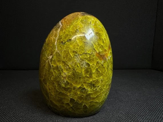 Polished Green Opal Freeform- Home Decor, Statement Piece Active