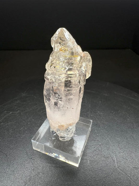 Elestial Clear Quartz Sceptre from Madagascar Collectors Piece Statement Piece Home Decor