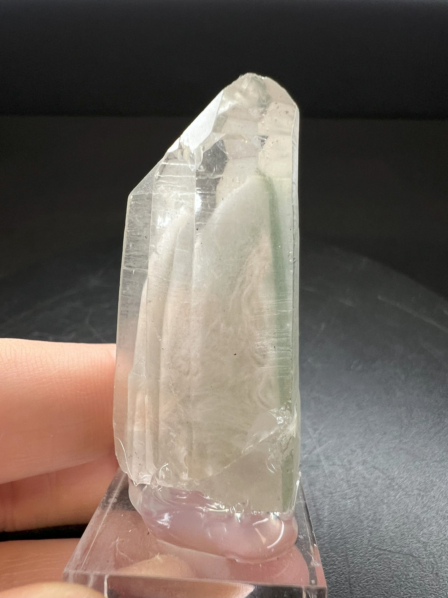 Phantom Twin Chlorite Quartz- collectors piece