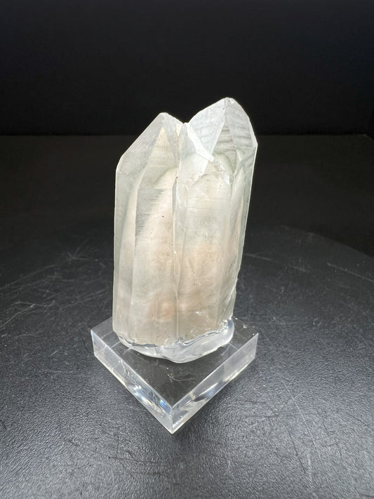 Phantom Twin Chlorite Quartz- collectors piece