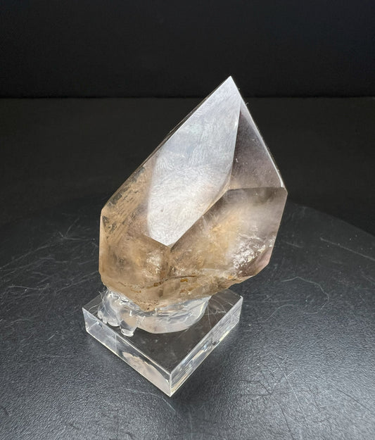 Gas Included Amethyst/ Smoky quartz Sceptre from Madagascar Collectors Piece Statement Piece Home Decor