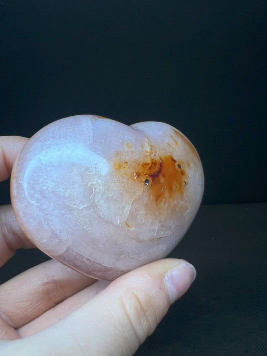 Outstanding Carnelian Heart Perfect Gift Statement Piece Home Décor