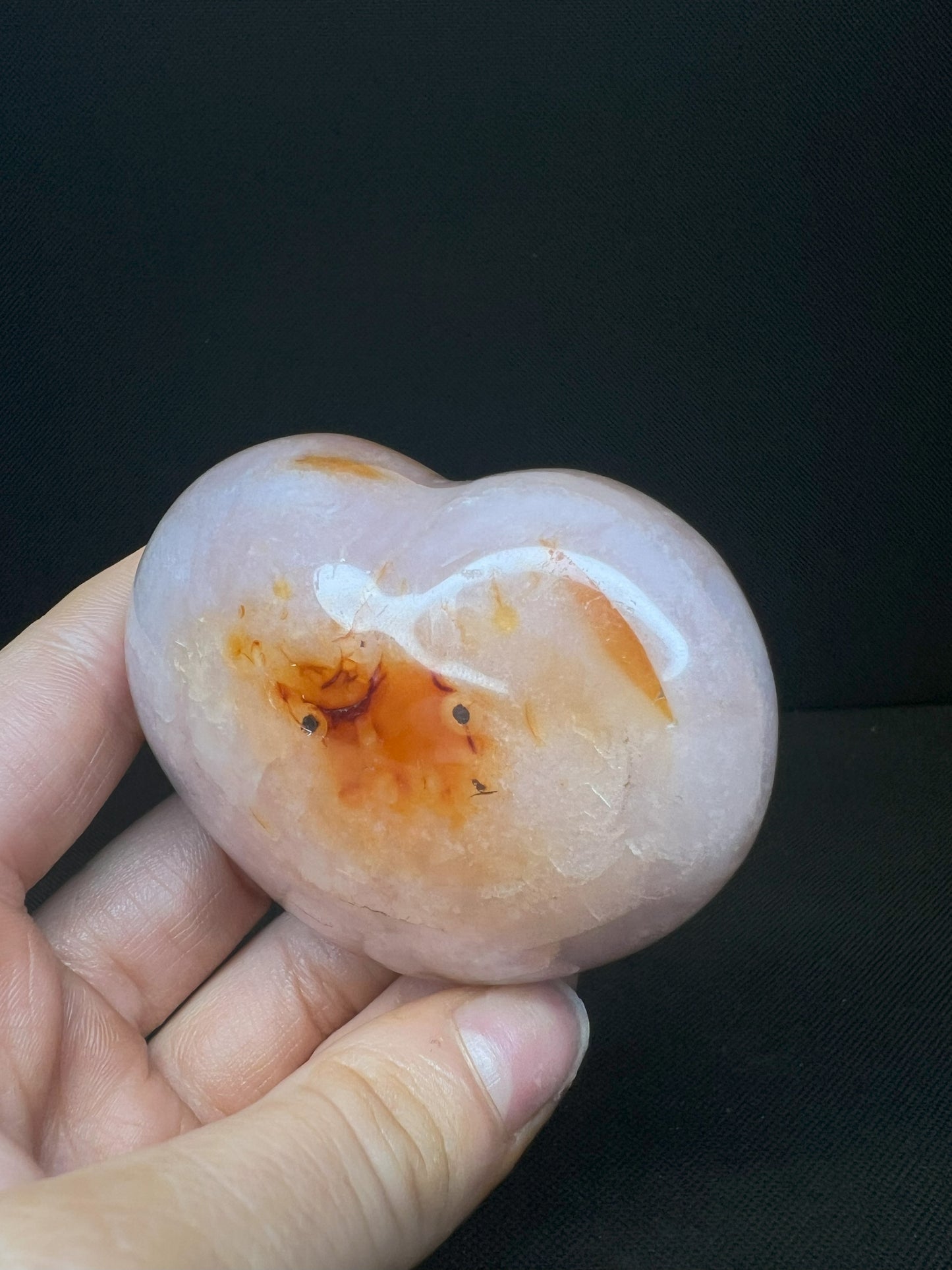 Outstanding Carnelian Heart Perfect Gift Statement Piece Home Décor