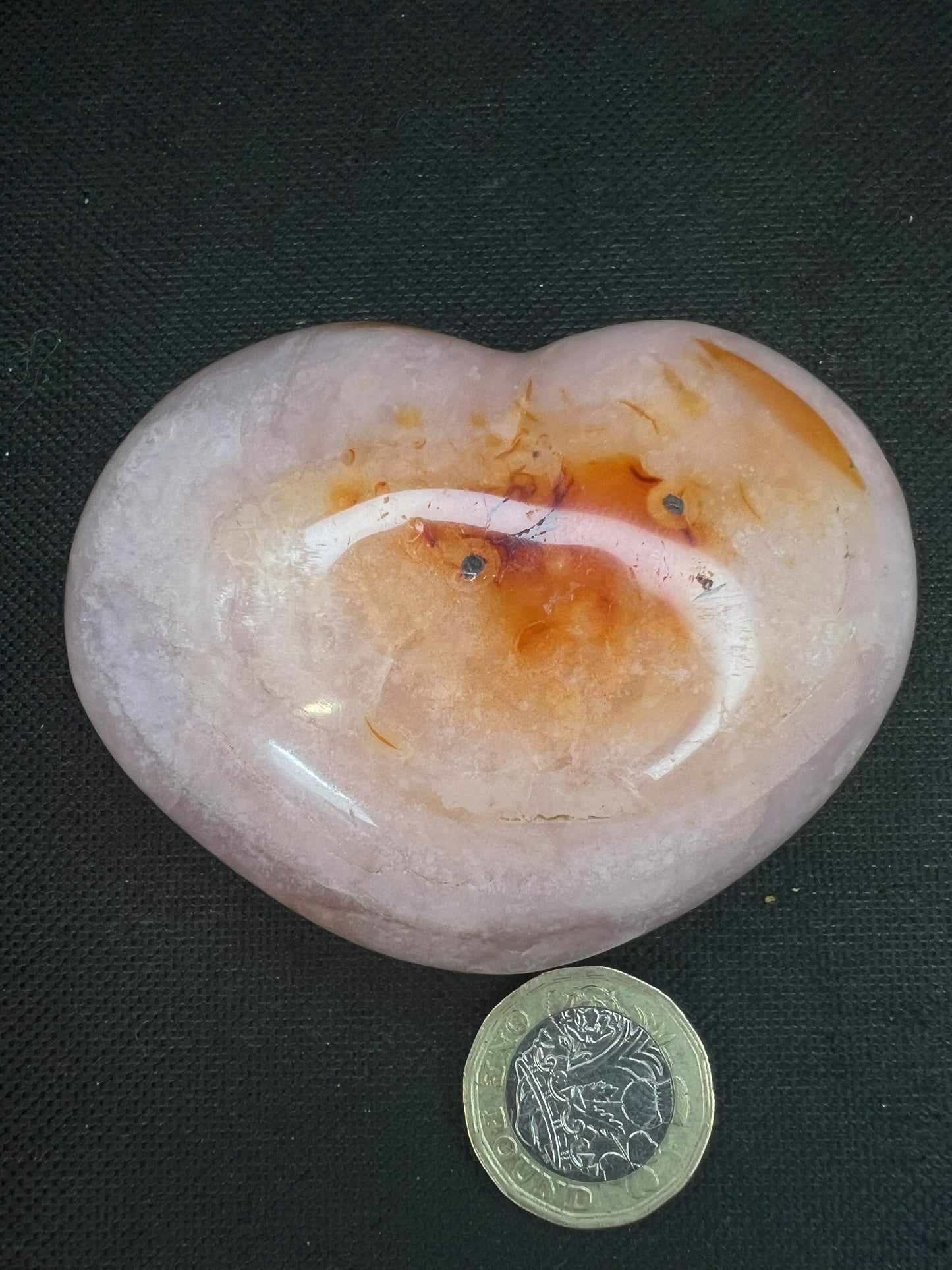 Outstanding Carnelian Heart Perfect Gift Statement Piece Home Décor