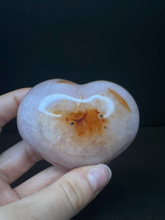 Outstanding Carnelian Heart Perfect Gift Statement Piece Home Décor