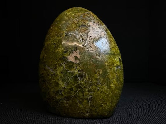 Polished Green Opal Freeform- Home Decor, Statement Piece Active