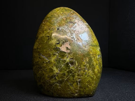 Polished Green Opal Freeform- Home Decor, Statement Piece Active