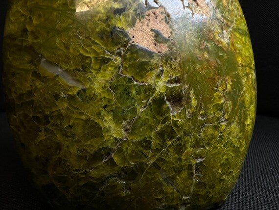 Polished Green Opal Freeform- Home Decor, Statement Piece Active