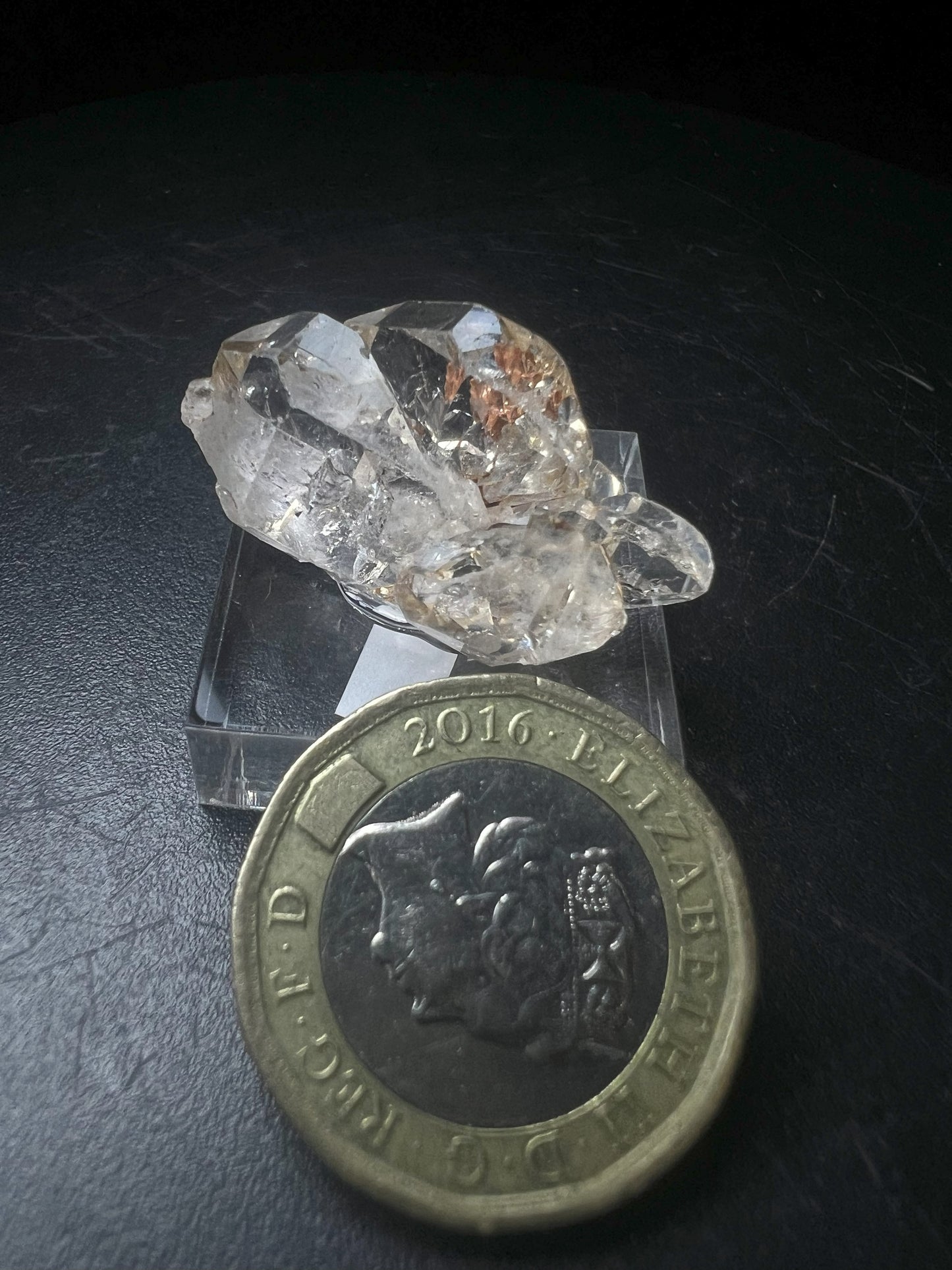 Rare Natural Exceptional Clear Elestial Cluster from Madagascar Collectors Piece Statement Piece Home Decor