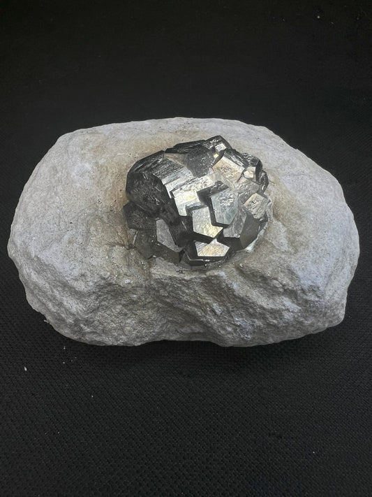 Outstanding Pyrite In Matrix From Spain Statement Piece Perfect Gift Home Décor
