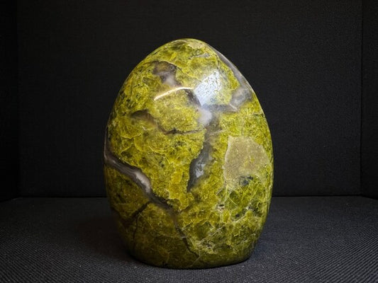 Polished Green Opal Freeform- Home Decor, Statement Piece Active