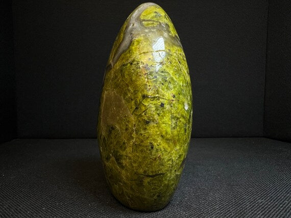 Polished Green Opal Freeform- Home Decor, Statement Piece Active