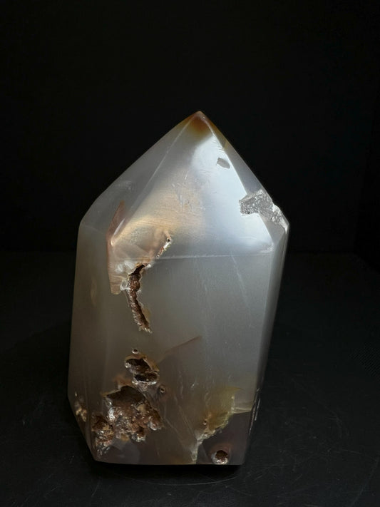 Gorgeous Dendritic Quartz Point Free Standing Statement Piece Perfect Gift From Madagascar