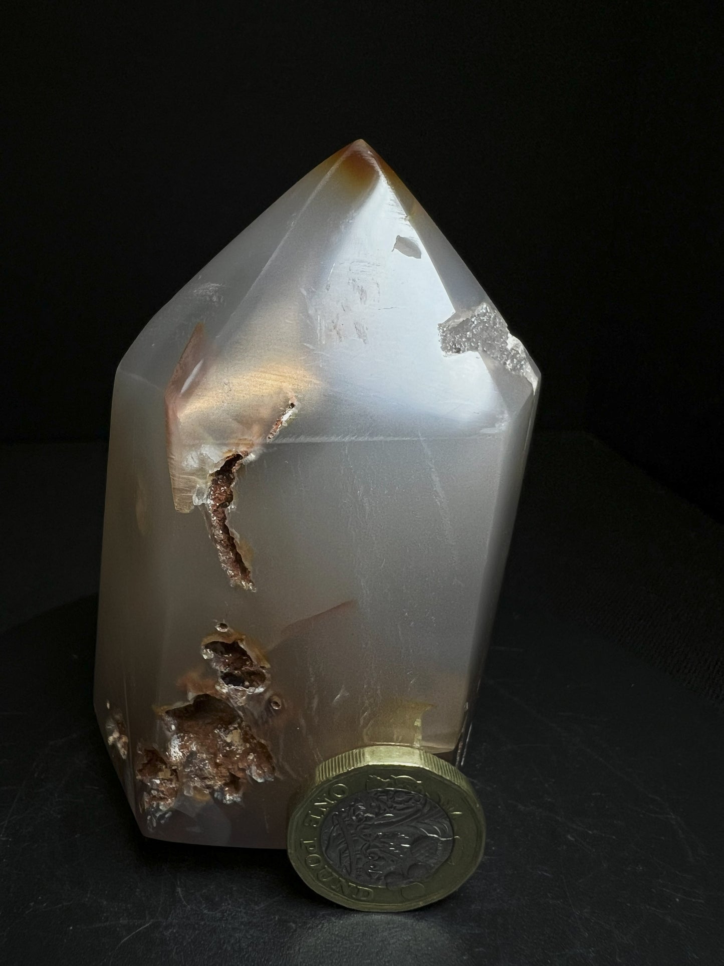 Gorgeous Dendritic Quartz Point Free Standing Statement Piece Perfect Gift From Madagascar