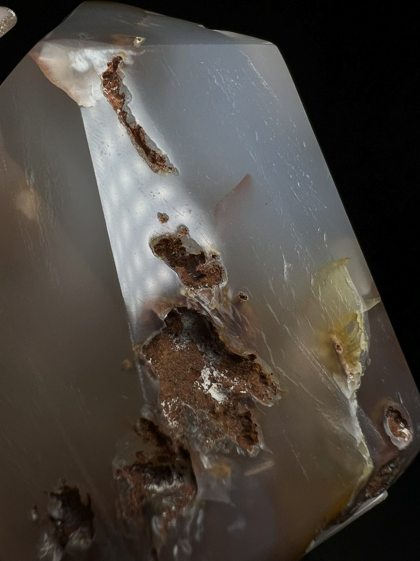 Gorgeous Dendritic Quartz Point Free Standing Statement Piece Perfect Gift From Madagascar