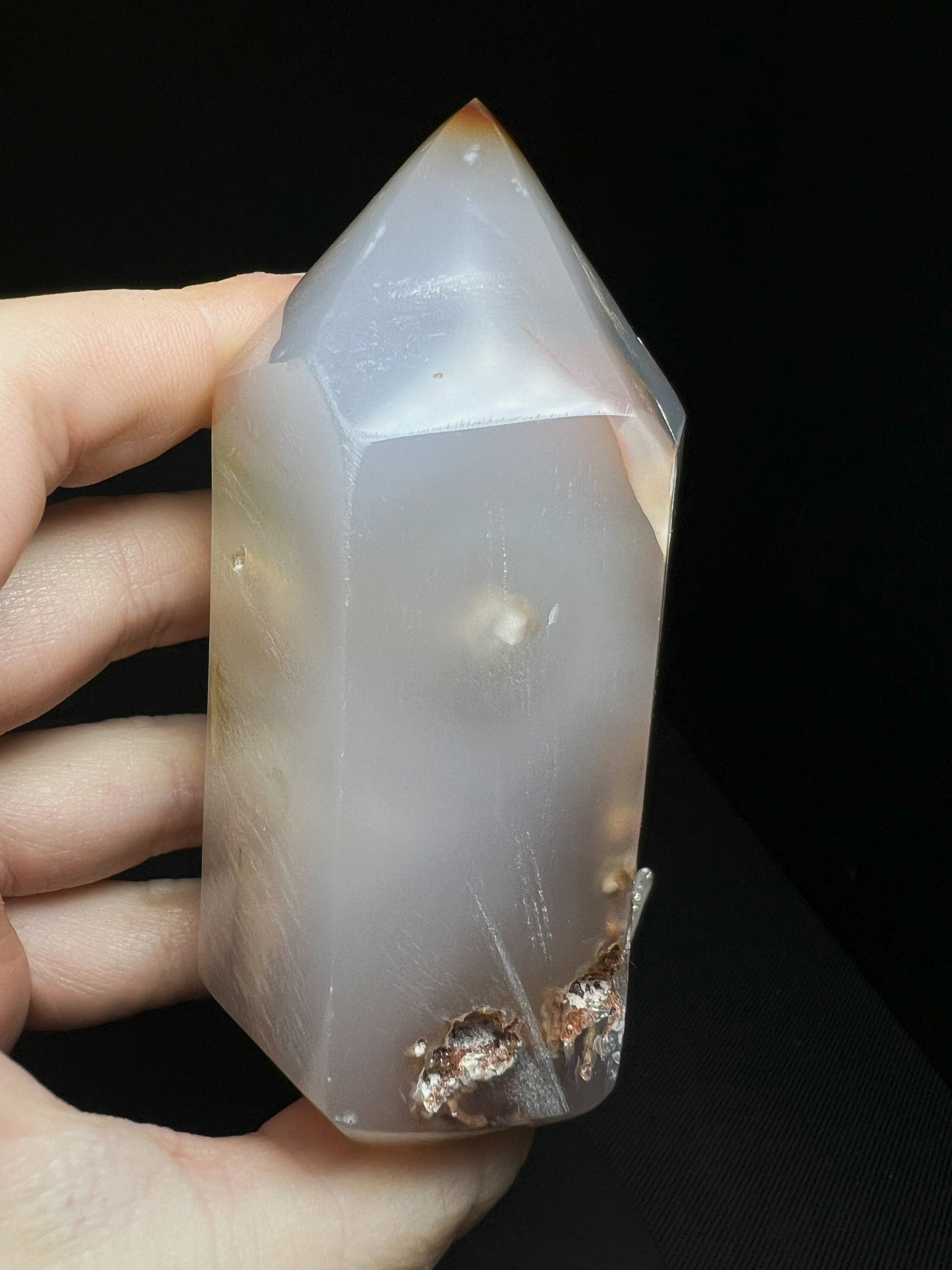 Gorgeous Dendritic Quartz Point Free Standing Statement Piece Perfect Gift From Madagascar