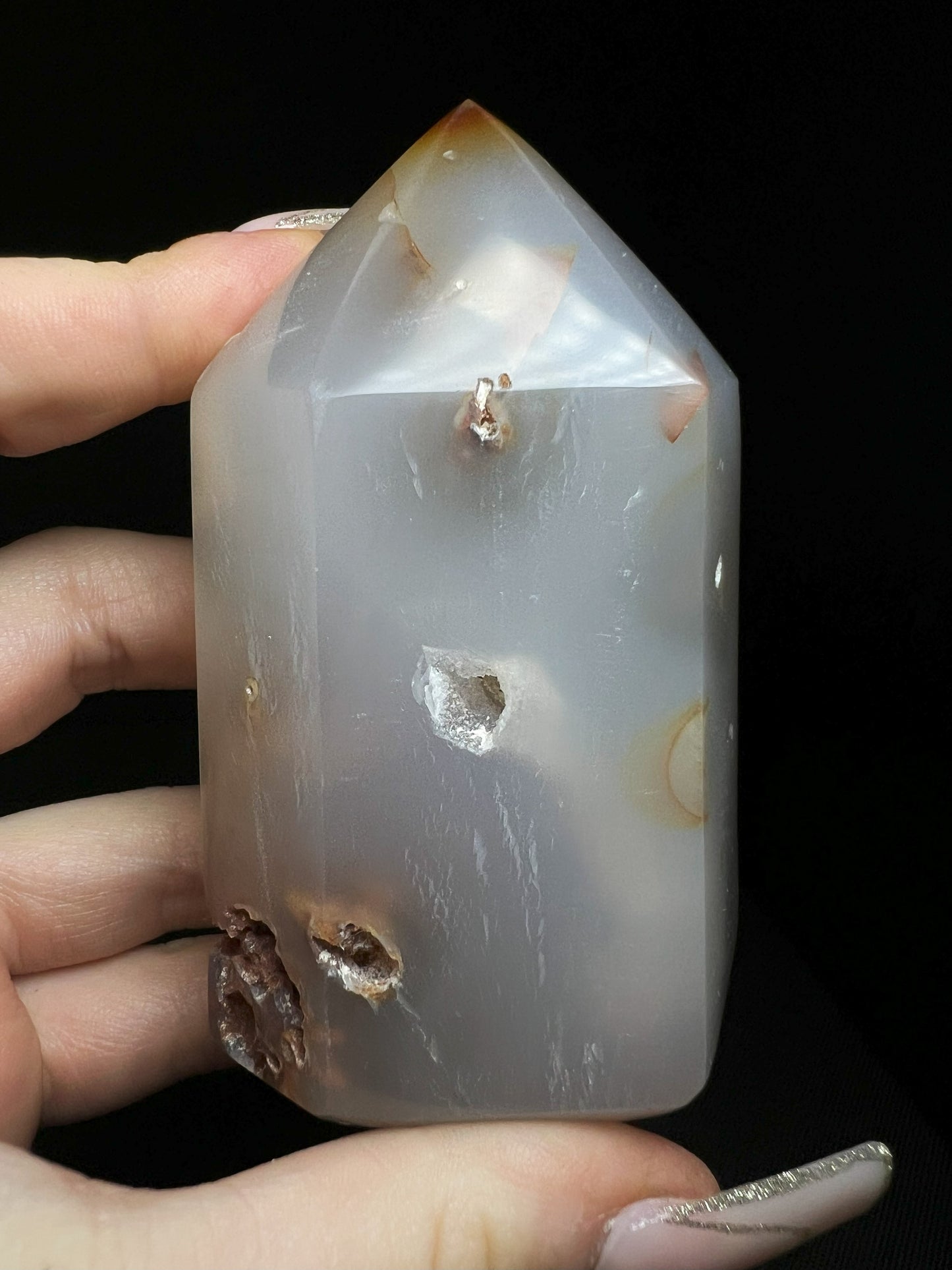 Gorgeous Dendritic Quartz Point Free Standing Statement Piece Perfect Gift From Madagascar