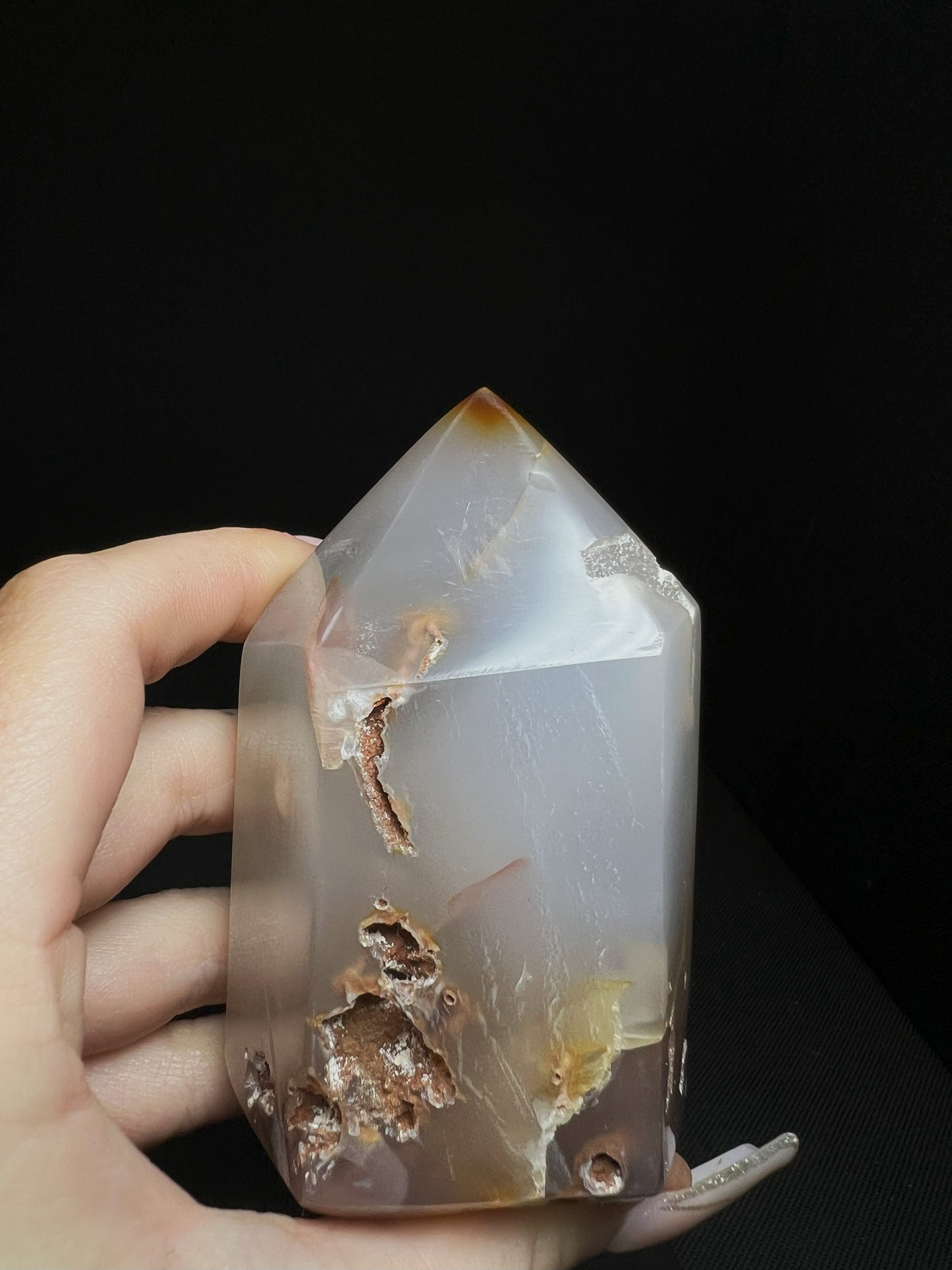 Gorgeous Dendritic Quartz Point Free Standing Statement Piece Perfect Gift From Madagascar