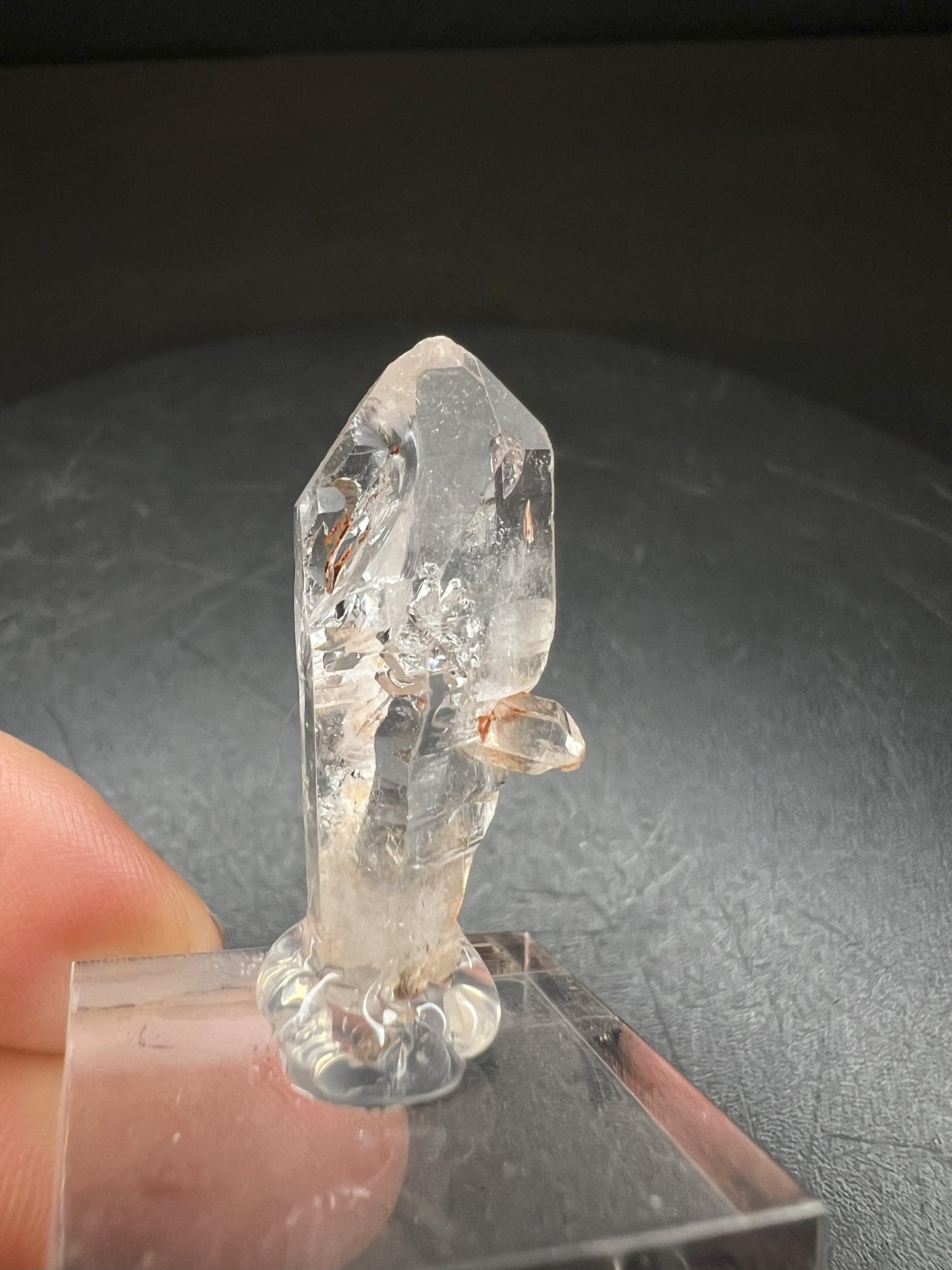 Elestial Clear Quartz from Madagascar Collectors Piece Statement Piece Home Decor