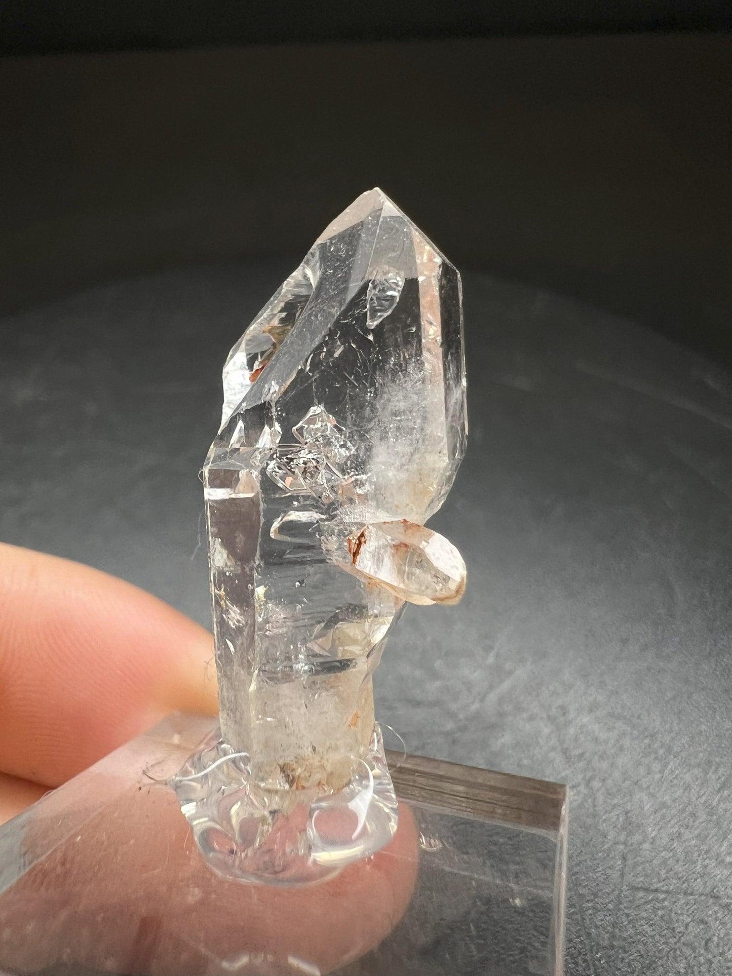 Elestial Clear Quartz from Madagascar Collectors Piece Statement Piece Home Decor