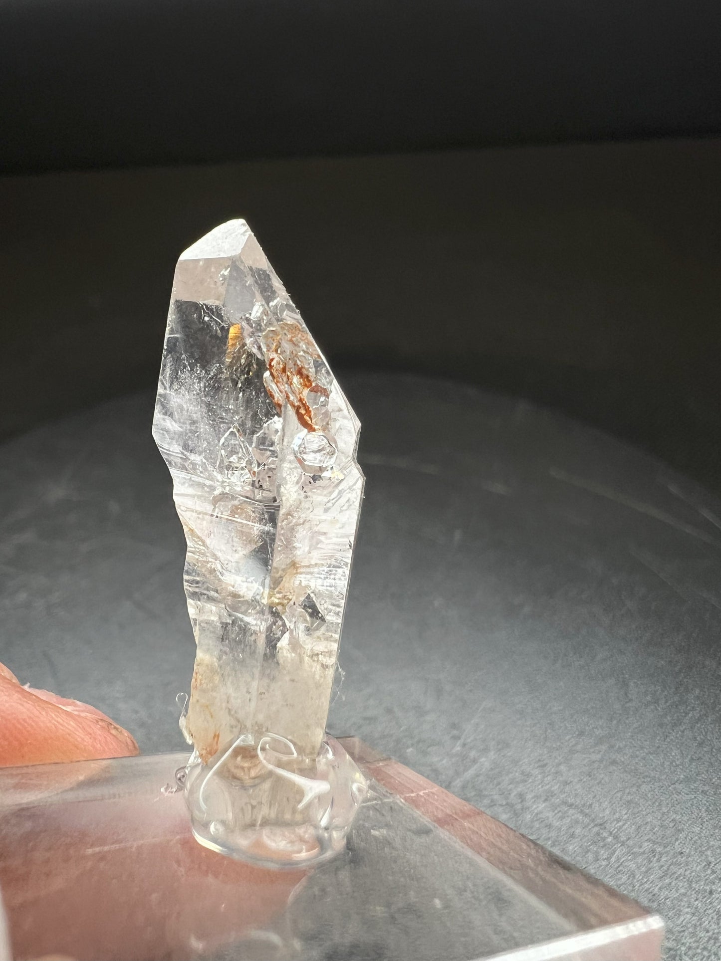 Elestial Clear Quartz from Madagascar Collectors Piece Statement Piece Home Decor