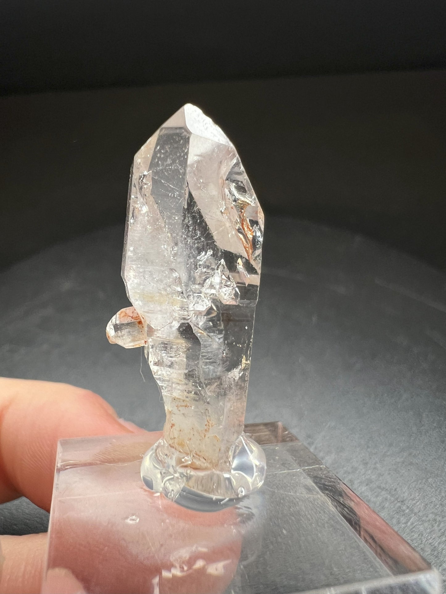 Elestial Clear Quartz from Madagascar Collectors Piece Statement Piece Home Decor