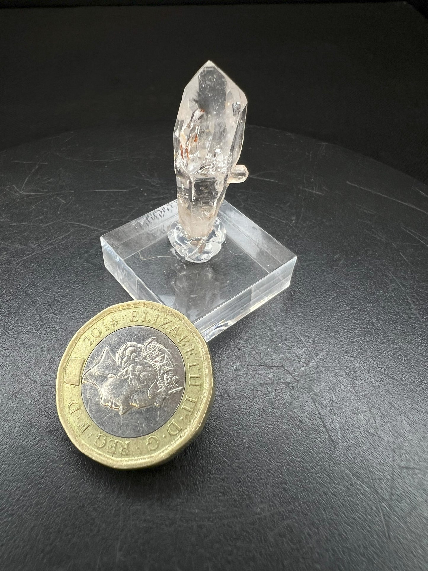 Elestial Clear Quartz from Madagascar Collectors Piece Statement Piece Home Decor