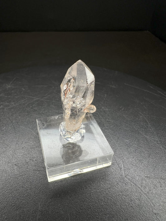 Elestial Clear Quartz from Madagascar Collectors Piece Statement Piece Home Decor