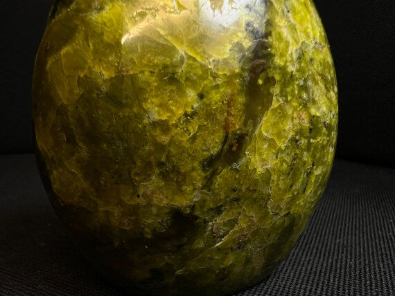 Polished Green Opal Freeform- Home Decor, Statement Piece Active