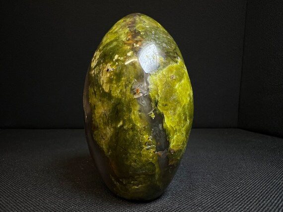 Polished Green Opal Freeform- Home Decor, Statement Piece Active