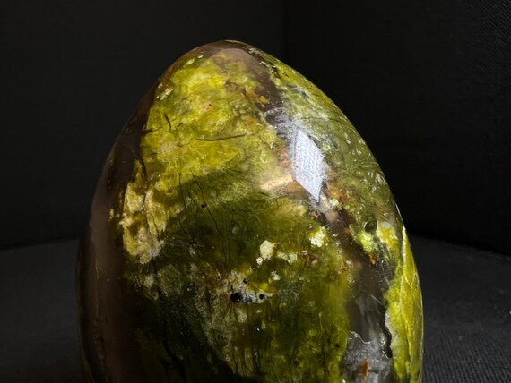Polished Green Opal Freeform- Home Decor, Statement Piece Active
