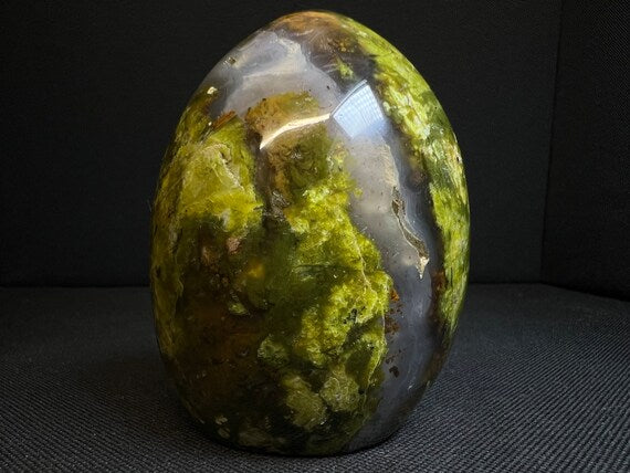 Polished Green Opal Freeform- Home Decor, Statement Piece Active