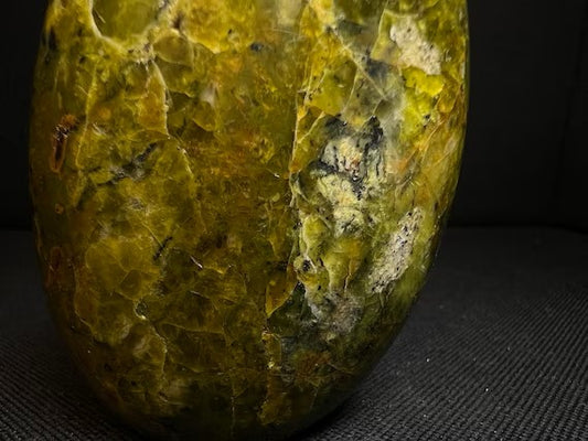 Polished Green Opal Freeform- Home Decor, Statement Piece Active