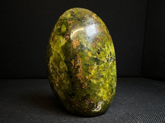 Polished Green Opal Freeform- Home Decor, Statement Piece Active
