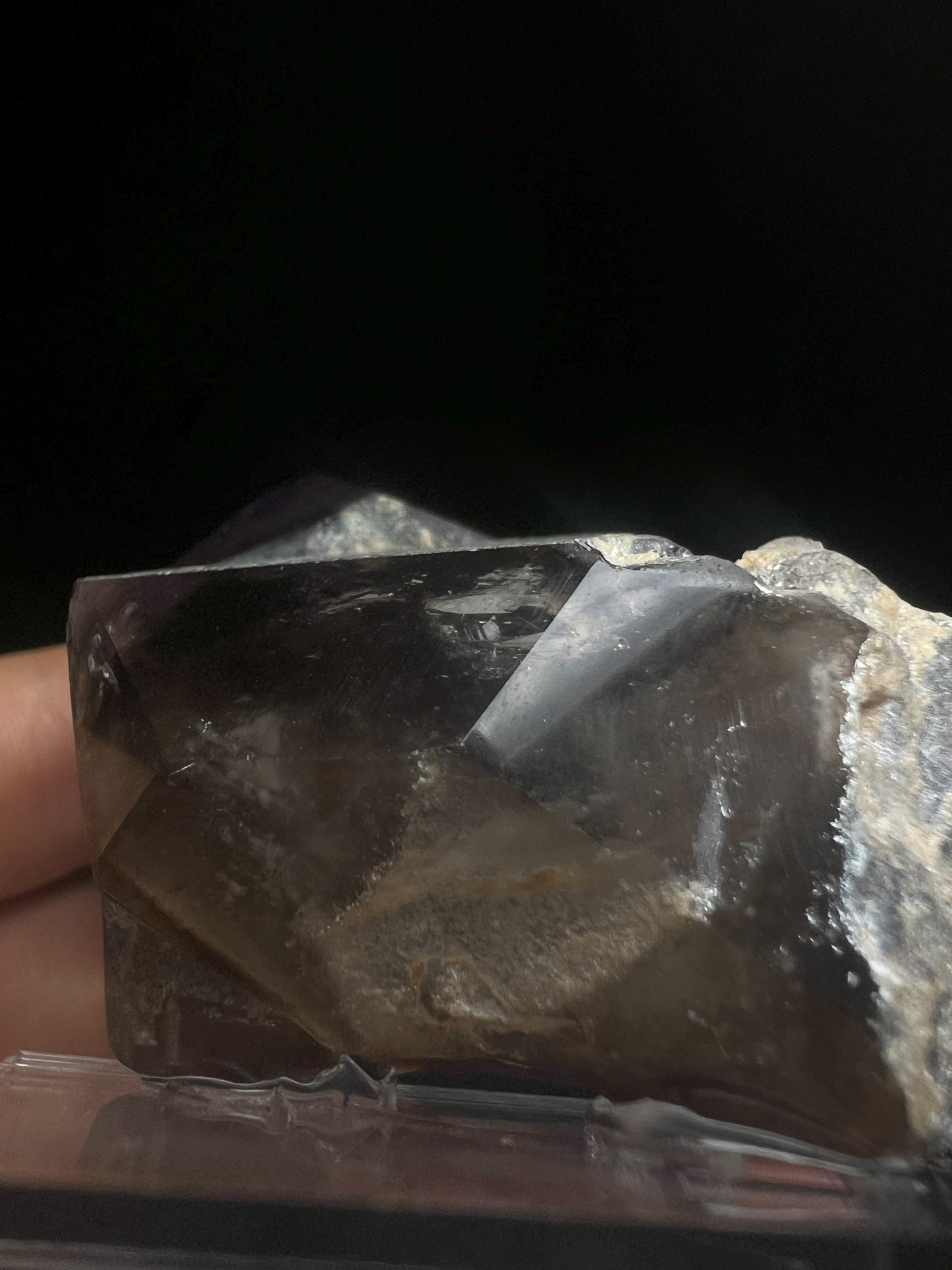 Rare Natural Exceptional Elestial Amethyst Sceptre from Madagascar Collectors Piece Statement Piece Home decor