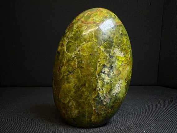 Polished Green Opal Freeform- Home Decor, Statement Piece Active