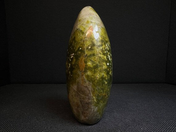 Polished Green Opal Freeform- Home Decor, Statement Piece Active