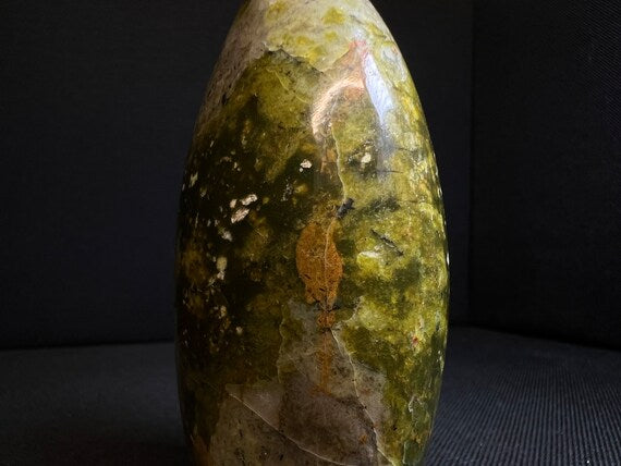 Polished Green Opal Freeform- Home Decor, Statement Piece Active