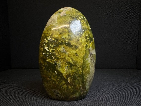 Polished Green Opal Freeform- Home Decor, Statement Piece Active