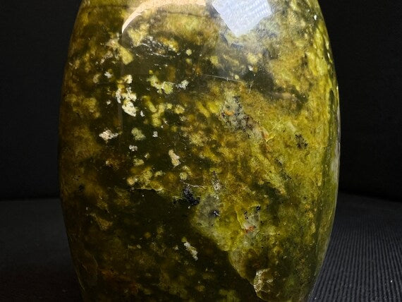 Polished Green Opal Freeform- Home Decor, Statement Piece Active