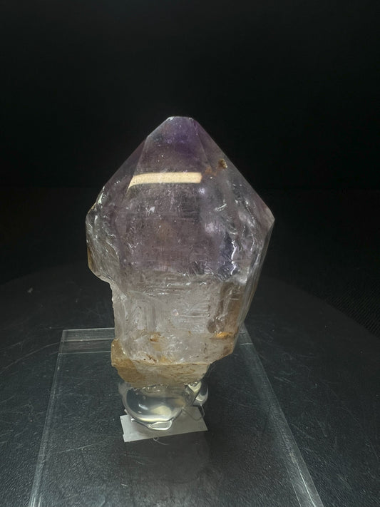 Rare Natural Exceptional Elestial Amethyst Sceptre from Madagascar Collectors Piece Statement Piece Home decor