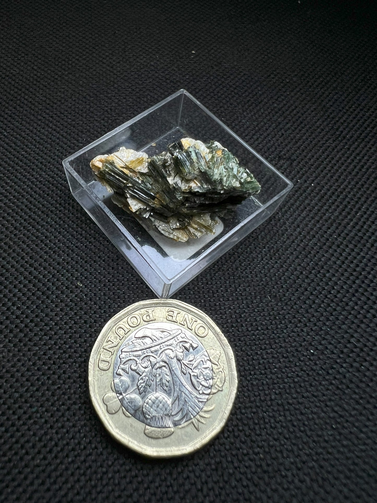Actinolite On Tale From Lovitzalm, Tyrol, Austria- collectors piece, gift