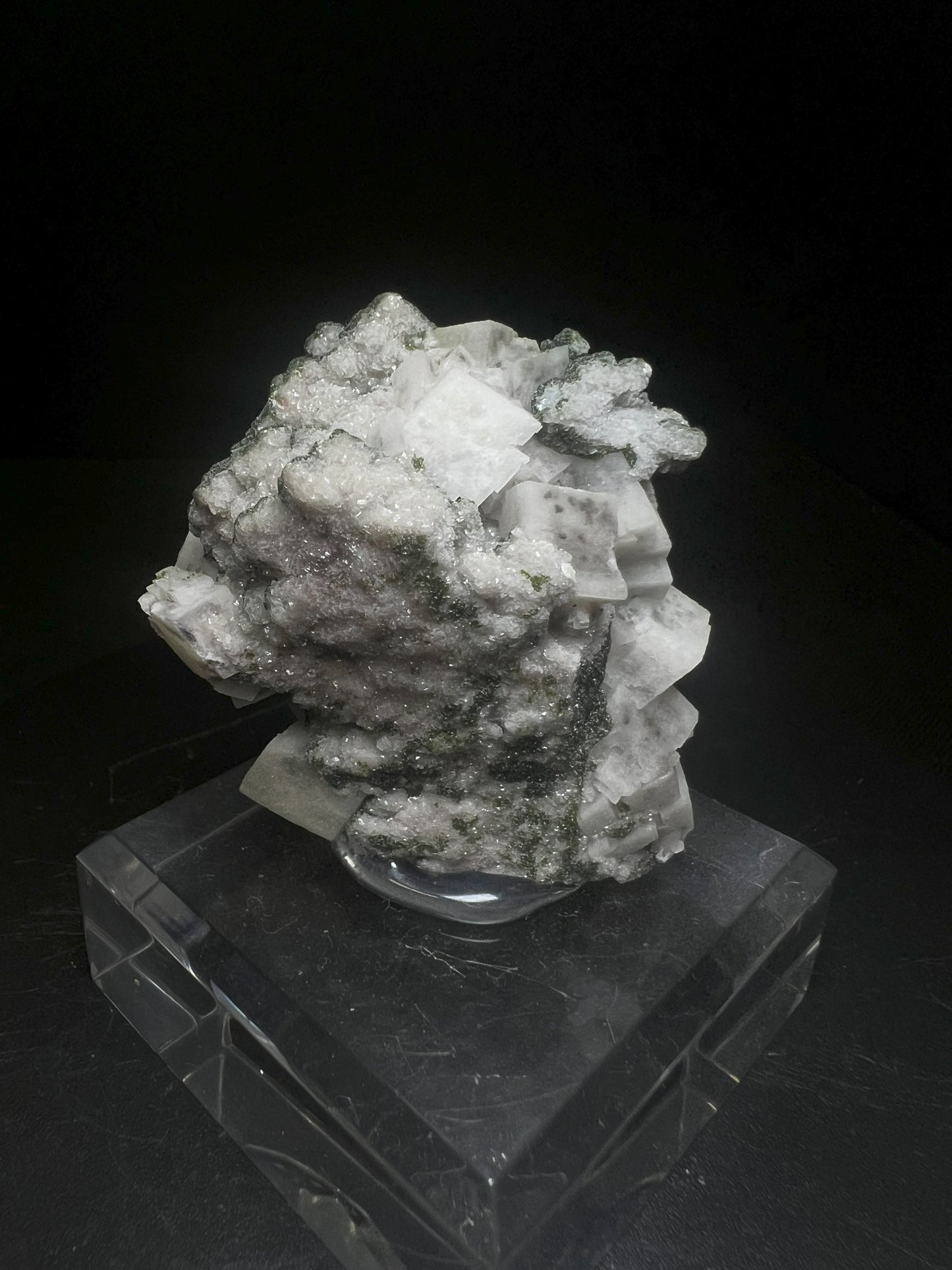 Calcite With Duftite From Tsumeb Mine, Oshikoto, Namibia- Collector Piece, Home Décor