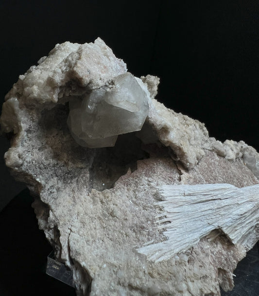 Calcite, Dolomite And Barite From St Joseph Mine, Balmat, New York- Collectors piece, Gift <br>