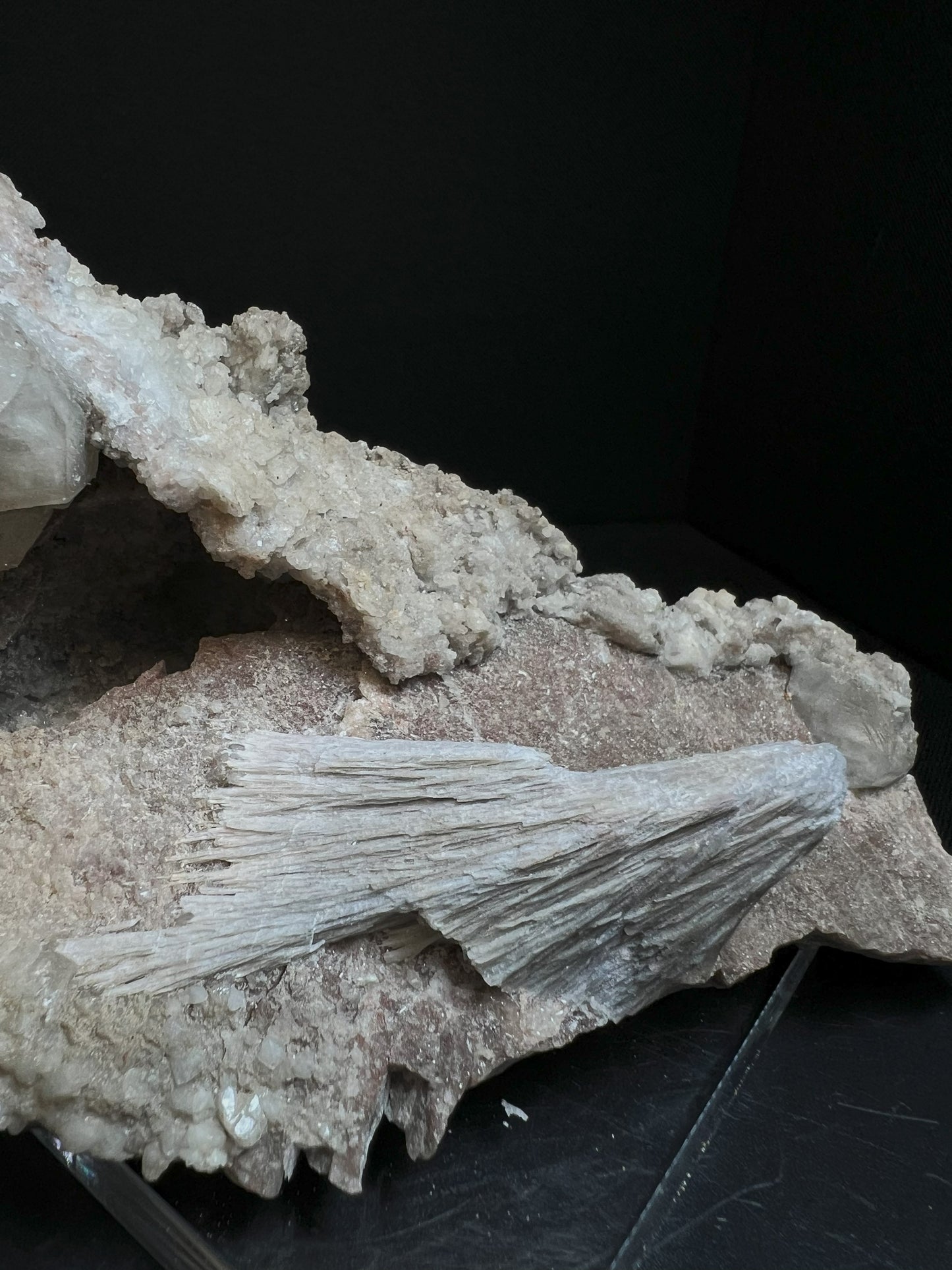 Calcite, Dolomite And Barite From St Joseph Mine, Balmat, New York- Collectors piece, Gift <br>