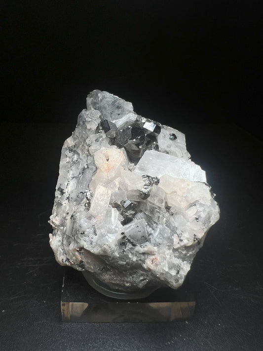 Rare Carrollite From Kamoya Mine, Kambove District, Dem. Rep. Of Congo- Collectors Piece