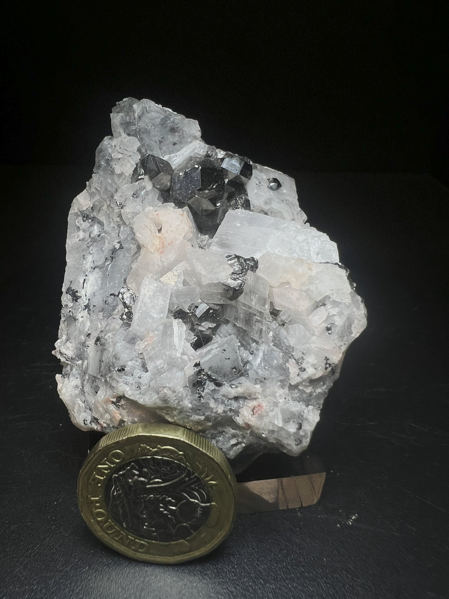 Rare Carrollite From Kamoya Mine, Kambove District, Dem. Rep. Of Congo- Collectors Piece