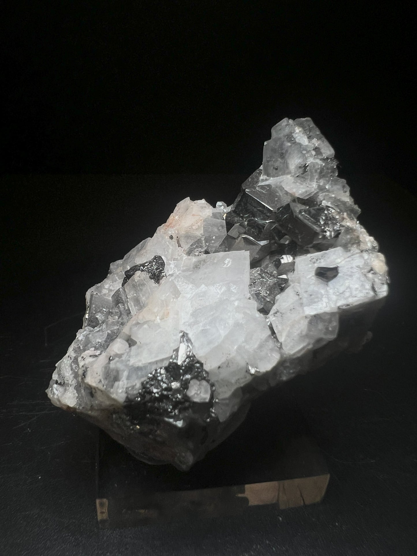 Rare Carrollite From Kamoya Mine, Kambove District, Dem. Rep. Of Congo- Collectors Piece