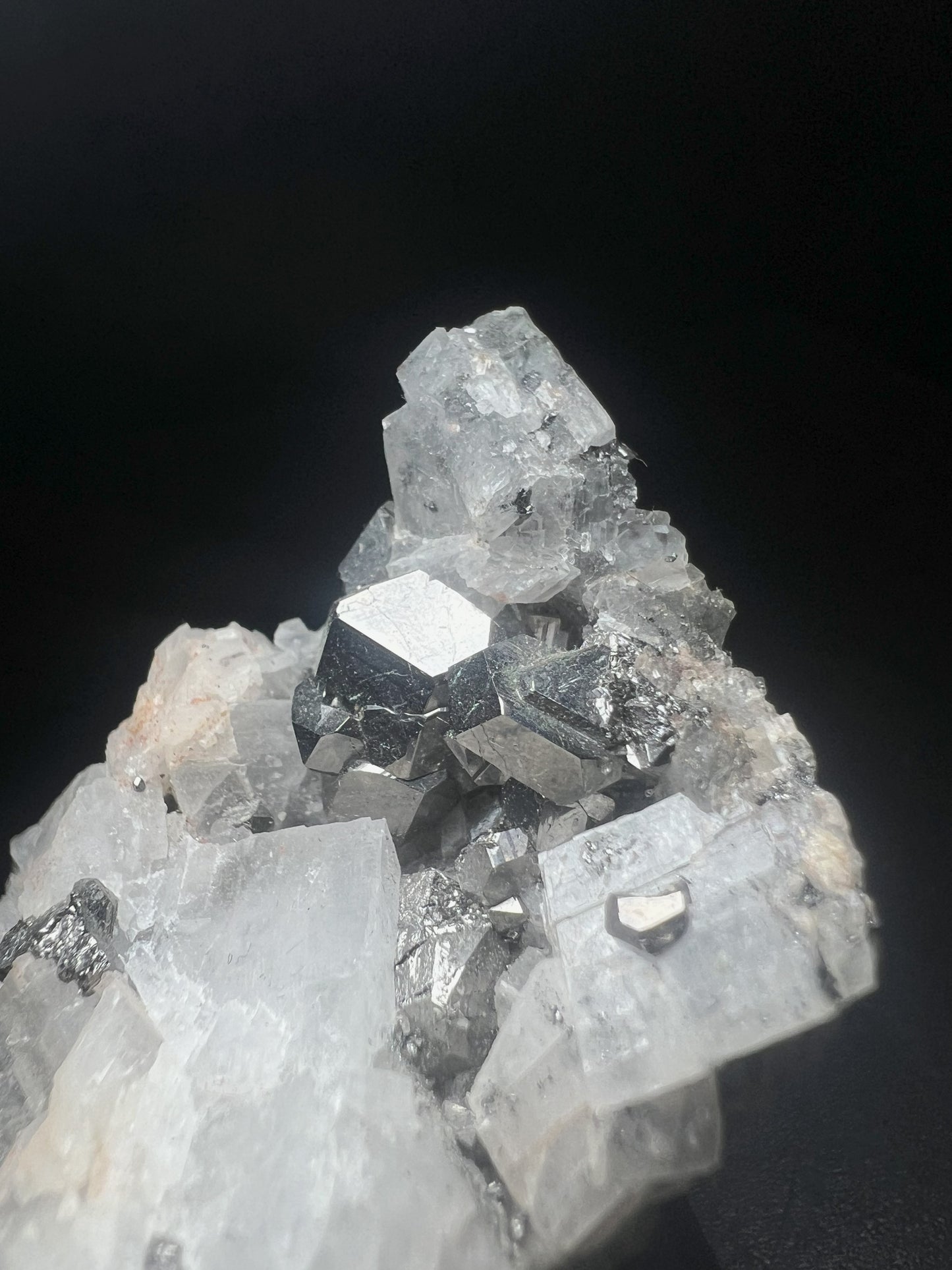 Rare Carrollite From Kamoya Mine, Kambove District, Dem. Rep. Of Congo- Collectors Piece